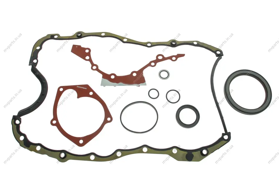 Комплект прокладок (нижній) Renault Kangoo/Megane/Clio 1.5dCi 03- 388.620 ELRING 388-620 (фото 1)