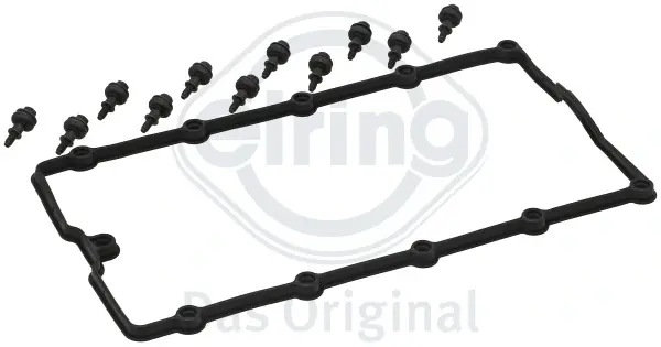 Прокладка кришки клапанів VW Golf V/Passat 2.0 TDI 05-13, AZV/BKD/BKP/BMA/BVE/BWV (к-кт) 388.930 ELRING 388-930 (фото 1)