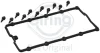 Прокладка кришки клапанів VW Golf V/Passat 2.0 TDI 05-13, AZV/BKD/BKP/BMA/BVE/BWV (к-кт) 388.930 ELRING 388-930