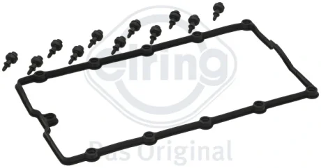 Прокладка кришки клапанів VW Golf V/Passat 2.0 TDI 05-13, AZV/BKD/BKP/BMA/BVE/BWV (к-кт) 388.930 ELRING 388-930