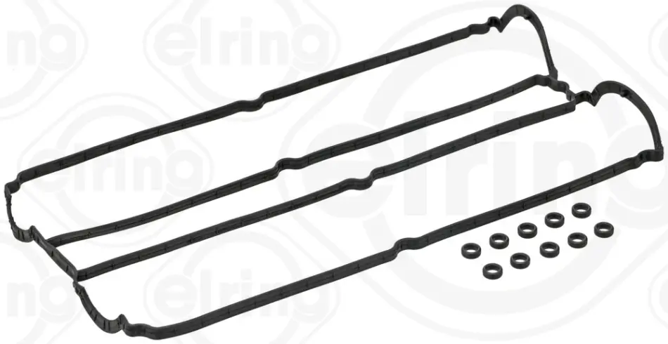 Комплект прокладок, кришка головки циліндра FORD 1,6/1,8/2,0 16V 99- (вир-во Elring) ELRING 389-060 (фото 1)