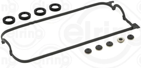 Прокладки клапанної кришки (компл.) HONDA D13/D14/D15/D16 (вир-во Elring) ELRING 389-220