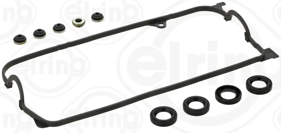 Прокладка кришки клапанів Honda Civic VII 01-05 (к-кт) 389.230 ELRING 389-230 (фото 1)