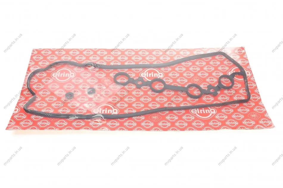 Прокладка кришки клапанів Toyota Yaris 1.0/1.3 99-05 (к-кт) 389.280 ELRING 389-280 (фото 1)