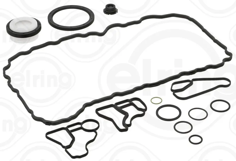 Комплект прокладок (нижній) BMW 3 (F30/F80)/5 (F10) 11-18 N20 389.700 ELRING 389-700 (фото 1)