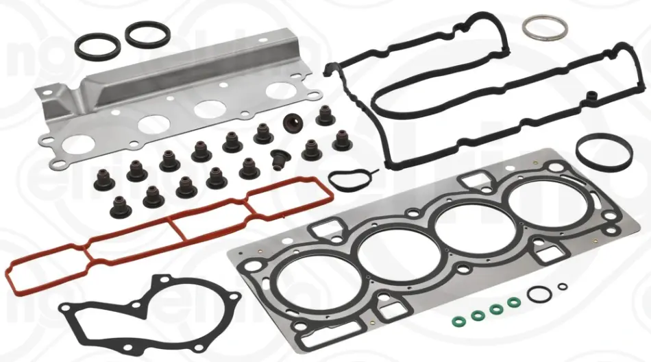 Комплект прокладок (верхній) Ford Transit Connect 1.6 EcoBoost 13- 389.981 ELRING 389-981 (фото 1)
