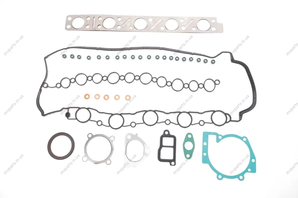 Комплект прокладок (верхній) Volvo V50/V70/XC60/XC70 II 2.4 D/Tdi 06-16 (без ГБЦ) 390.000 ELRING 390-000 (фото 1)