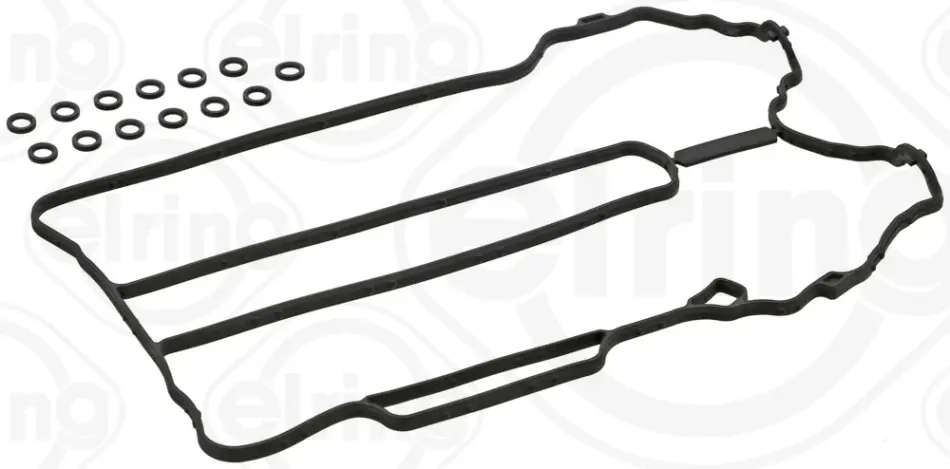 Комплект прокладок, кришка головки циліндра OPEL 1,0 12V A10XEP/Z10XE/Z10XEP (вир-во Elring) ELRING 392-470 (фото 1)
