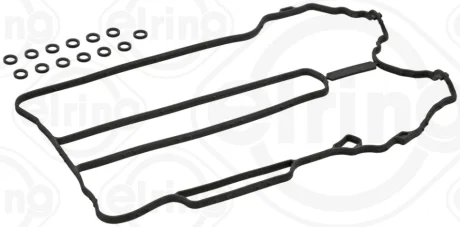 Комплект прокладок, кришка головки циліндра OPEL 1,0 12V A10XEP/Z10XE/Z10XEP (вир-во Elring) ELRING 392-470