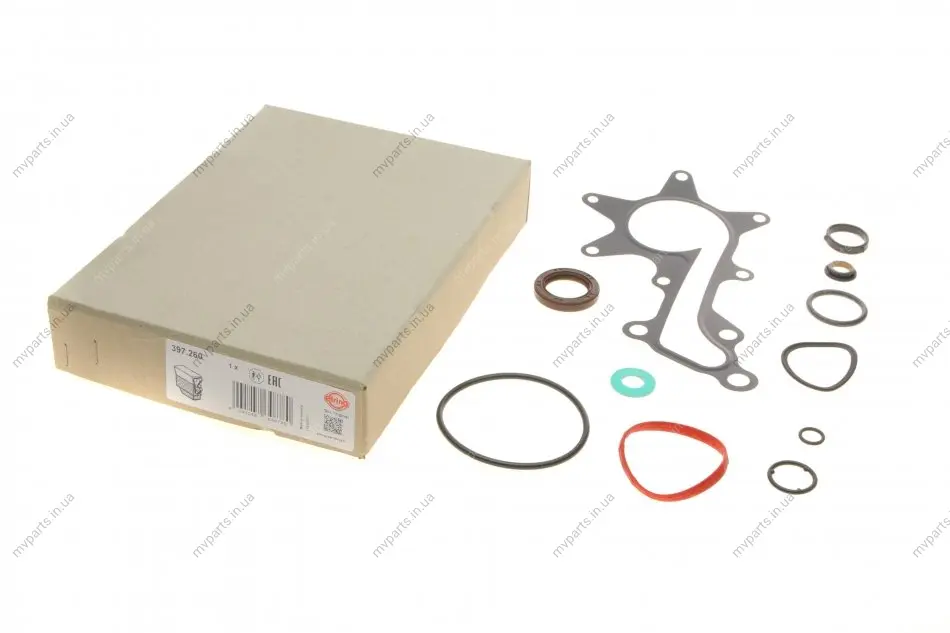 Комплект прокладок двигуна (нижній) Toyota Auris/Corolla/Yaris 1.2/1.3/1.33 09- 397.260 ELRING 397-260 (фото 1)