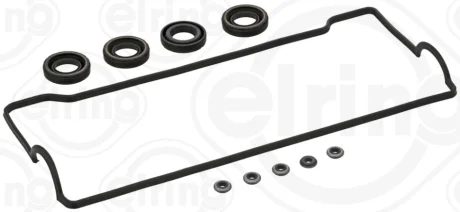 Прокладки клапанної кришки (компл.) TOYOTA 4A-FE (вир-во Elring) ELRING 399-680