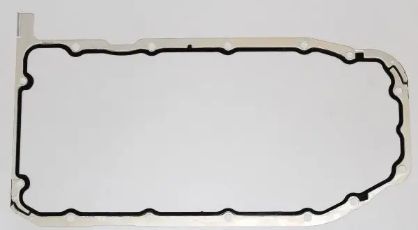 Прокладка масляного піддону двигуна DAEWOO/CHEVROLET/OPEL X18XE/X20XEV (вир-во Elring) ELRING 410-050 (фото 1)