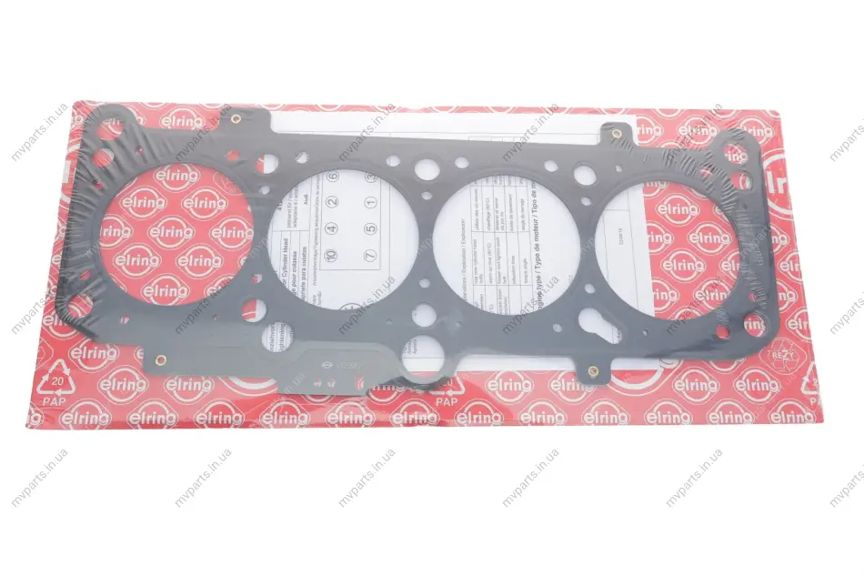 Прокладка ГБЦ VW Caddy II/Golf III/IV 1.9TDI/SDI 95-04 (2 метки) (1.53mm) 412.882 ELRING 412-882 (фото 1)