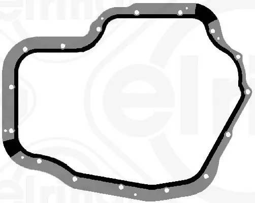 Прокладка, мастильний картер знизу OPEL 1,8/2,0 16V X18XE/X20XEV 08.1995- (вир-во Elring) ELRING 413-090 (фото 1)