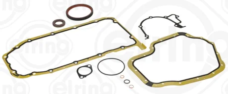 Комплект прокладок (нижній) Opel Astra F/G/Vectra B 1.8/2.0i 16V 94-04 413.100 ELRING 413-100