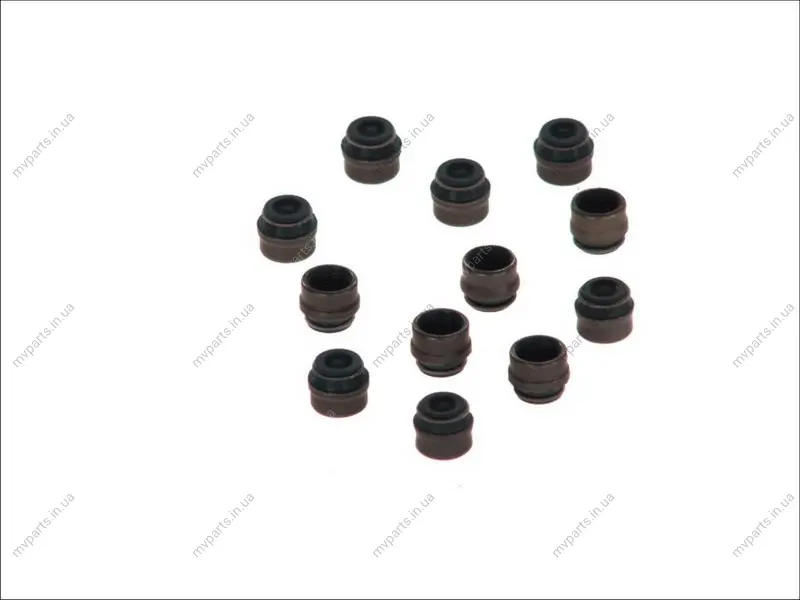 Сальник клапана (впуск/випуск) Audi A4/A5/A6 2.5-3.0dci 01- (к-кт 12шт) 424.780 ELRING 424-780 (фото 1)