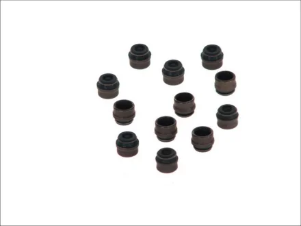 Сальник клапана (впуск/випуск) Audi A4/A5/A6 2.5-3.0dci 01- (к-кт 12шт) 424.780 ELRING 424-780