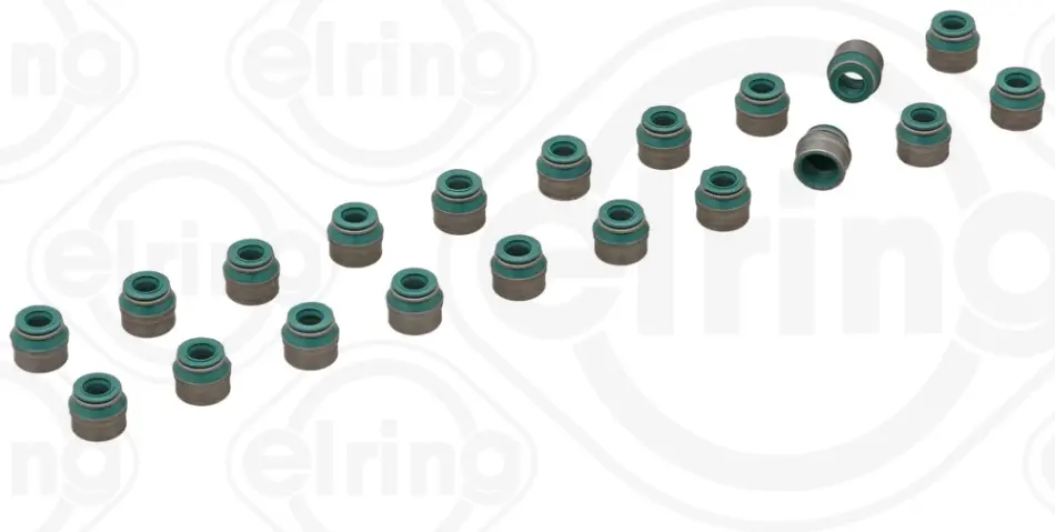 Сальник клапана (впуск/випуск) VW Passat 96-05 (к-кт 20шт) 424.810 ELRING 424-810 (фото 1)
