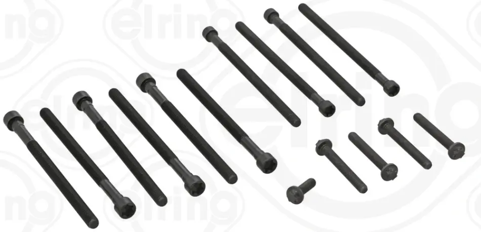 Болти головки (к-кт 15шт.) BMW X3 (F25)/X4 (F26) 11- N20/N26 426.890 ELRING 426-890 (фото 1)