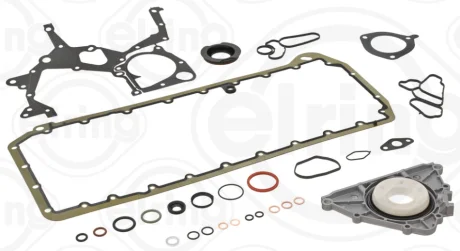 Комплект прокладок (нижній) BMW X3 (E83)/X5 (E70)/X6 (E71/E72) 05-10 M57 D30 428.690 ELRING 428-690