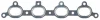 Прокладка колектора випускного Opel Combo 1.7DI/DTI 01- 430.410 ELRING 430-410 (фото 1)