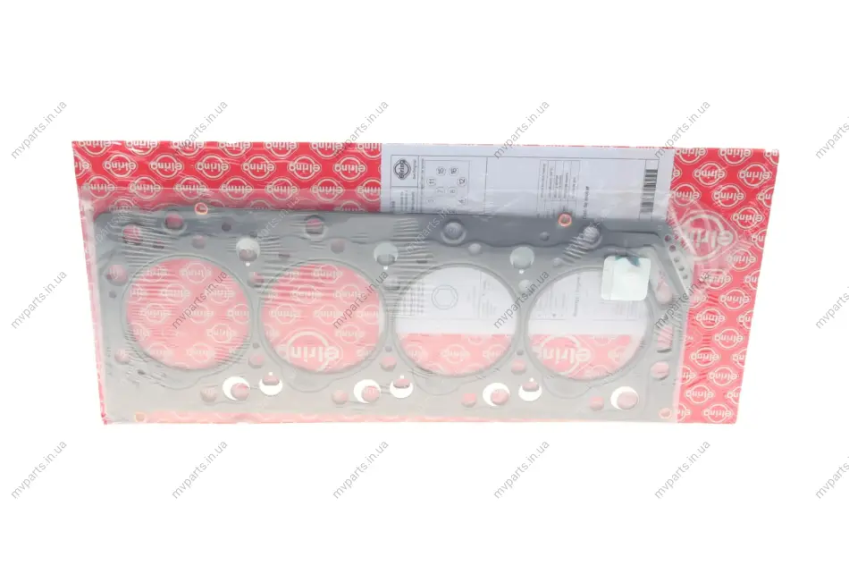 Прокладка ГБЦ Mitsubishi L200 2.5D 01-07 Ø92,50mm, 1,55mm, (5 міток) 431.080 ELRING 431-080 (фото 1)