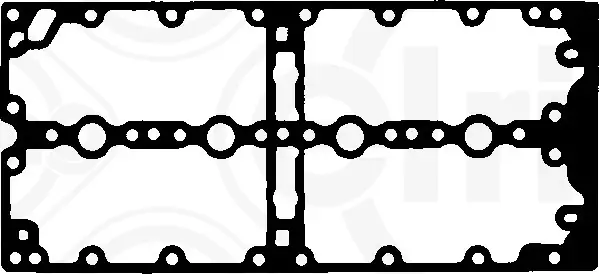 Прокладка кришки клапанної FIAT/IVECO 2.3 F1AE ->№133428 (вир-во Elring) ELRING 431-620 (фото 1)