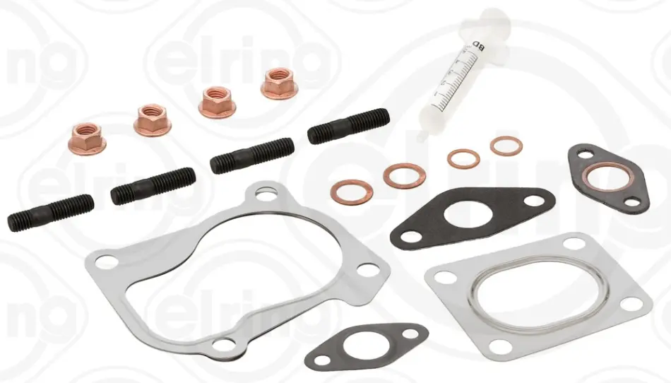 Комплект прокладок турбіни Fiat Doblo 1.9JTD 01- 434.310 ELRING 434-310 (фото 1)
