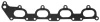 Прокладка колектора впускного Suzuki Grand Vitara/Vitara 2.0 16V 96-03 434.830 ELRING 434-830 (фото 1)