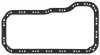 Прокладка масляного піддону двигуна FIAT 1.4/1.6 146A8/146C1/146C5/146C6/146D5/159A2… (вир-во Elrin ELRING 435-410 (фото 1)