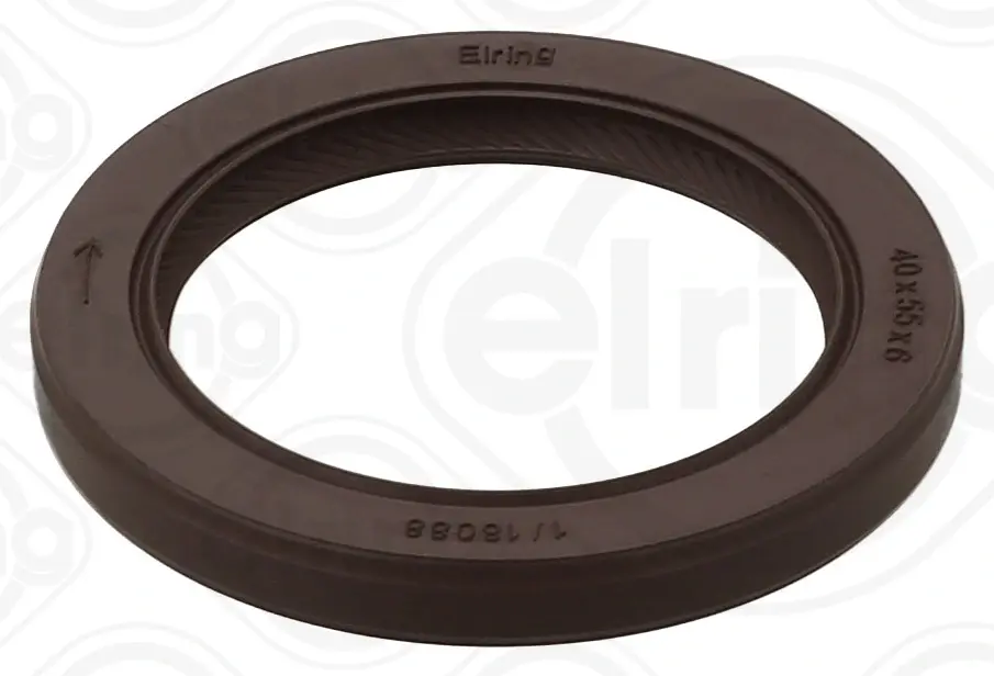 Сальник колінвалу (передній) Toyota Camry/Land Cruiser/Hilux 2.5-3.4 86-08 (44x55x6) 439.600 ELRING 439-600 (фото 1)