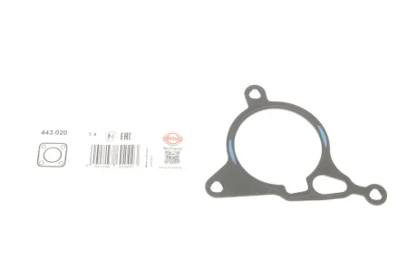 Прокладка насосу вакуумного VW T5/T6/Golf VI/VII 2.0TSI 09- 443.020 ELRING 443-020