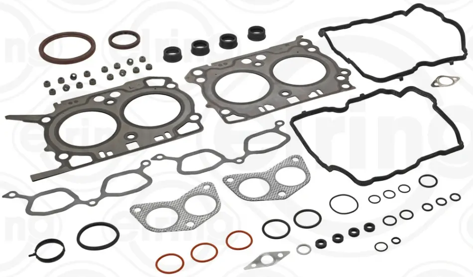 Повний комплект прокладок, двигун SUBARU 2,5 FB25/FB25A/FB25B 11- (вир-во Elring) ELRING 444-950 (фото 1)