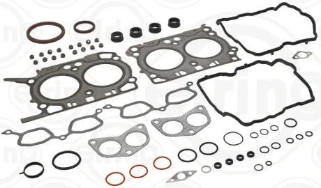 Повний комплект прокладок, двигун SUBARU 2,5 FB25/FB25A/FB25B 11- (вир-во Elring) ELRING 444-950