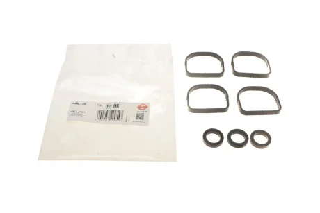 Прокладка колектора впускного BMW 3 (E46/E90) 01-11 (к-кт) 445.130 ELRING 445-130