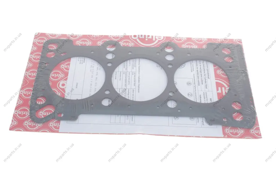 Прокладка ГБЦ Audi A6 2.5TDI (3 метки) (1.2mm) 447.492 ELRING 447-492 (фото 1)
