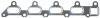 Прокладка колектора EX OPEL X18XE1/Z18XE (вир-во Elring) ELRING 447-560 (фото 1)