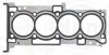 Прокладка, головка блоку циліндрів CHRYSLER/JEEP 2,4 06 - (вир-во Elring) ELRING 448-440 (фото 1)