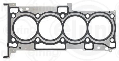 Прокладка, головка блоку циліндрів CHRYSLER/JEEP 2,4 06 - (вир-во Elring) ELRING 448-440