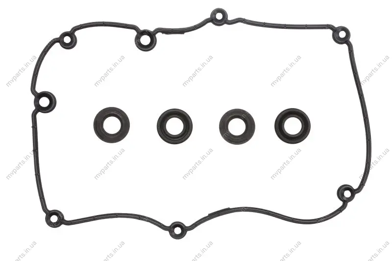 Прокладка кришки клапанів VW Caddy III/IV 1.6TDI 10- (к-кт) 449.390 ELRING 449-390 (фото 1)