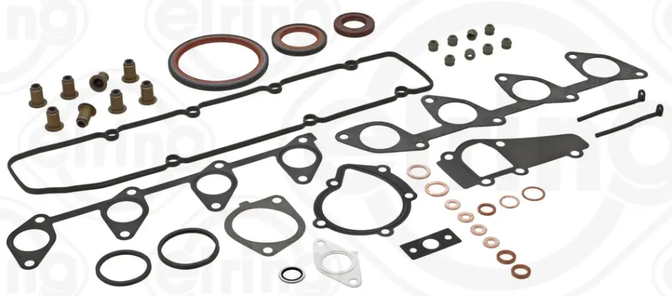 Комплект прокладок (верхній) Fiat Ducato/Scudo/Citroen Berlingo 2.0/2.2JTD (без ГБЦ) 449.471 ELRING 449-471 (фото 1)