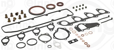 Комплект прокладок (верхній) Fiat Ducato/Scudo/Citroen Berlingo 2.0/2.2JTD (без ГБЦ) 449.471 ELRING 449-471