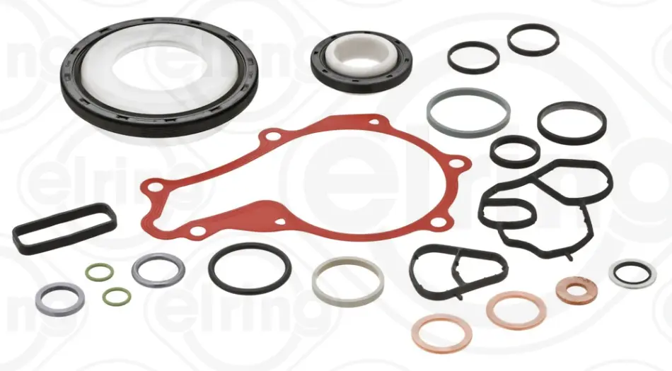 Комплект прокладок (нижній) Citroen Berlingo/Jumpy/Peugeot Expert/Partner 1.6 HDi 07- 449.590 ELRING 449-590 (фото 1)