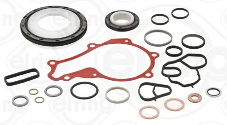 Комплект прокладок (нижній) Citroen Berlingo/Jumpy/Peugeot Expert/Partner 1.6 HDi 07- 449.590 ELRING 449-590