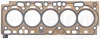 Прокладка, головка блоку циліндрів VOLVO 2,4 TDI D5244 T16/D5244 T17 1* 1,05 мм (вир-во Elring) ELRING 451-387 (фото 1)