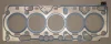 Прокладка ГБЦ Volvo S60/S80/V60/V70/XC650/XC70 2.4D 07-18 (Ø82.30mm/1.15mm) (3 мітки) 451.457 ELRING 451-457 (фото 1)