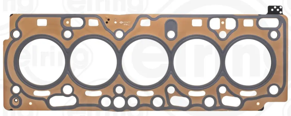 Прокладка ГБЦ Volvo S60/S80/V70/XC60 2.4D 10-18 (4 міток) (1.2mm) 451.477 ELRING 451-477 (фото 1)