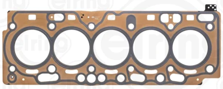 Прокладка ГБЦ Volvo S60/S80/V70/XC60 2.4D 10-18 (4 міток) (1.2mm) 451.477 ELRING 451-477