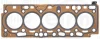 Прокладка, головка блоку циліндрів VOLVO 2,4 TDI D5244 T16/D5244 T17 2* 1,30 мм (вир-во Elring) ELRING 451-577 (фото 1)