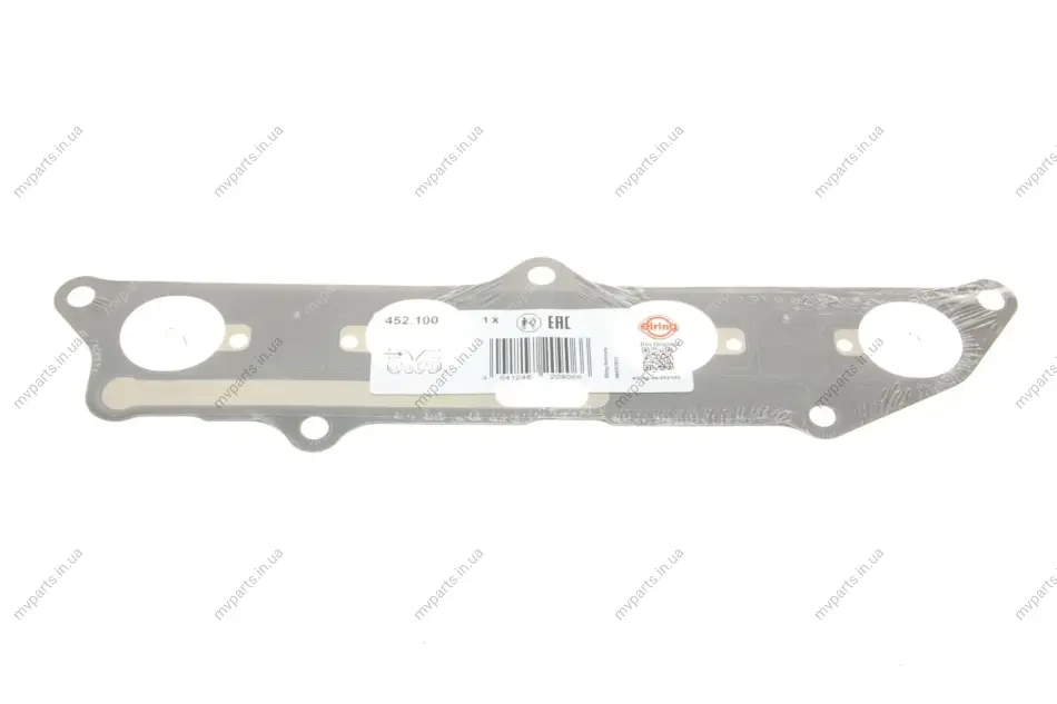 Прокладка колектора впускного Honda Civic VII/Jazz 1.2/1.3/1.4 iDSi 02- 452.100 ELRING 452-100 (фото 1)